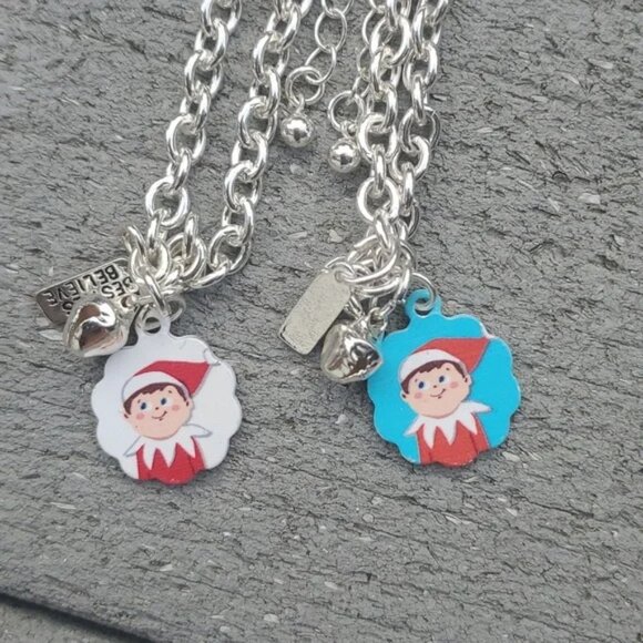 NWT The Elf on the Shelf Friendship and Slap Bracelets | Elf Bracelets - Picture 2 of 9